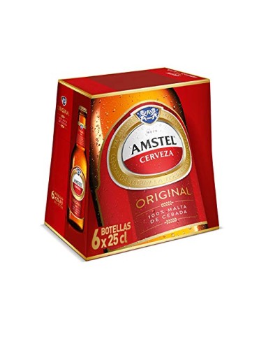 CERVEZA AMSTEL PK-6 1/4