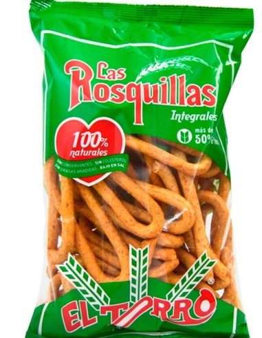 ROSQUILLAS EL TORRO INTEGRAL 200 GRS