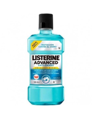 ENJ ANTISARRO AVANZA LISTERINE 500ML