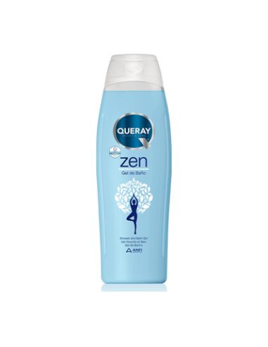 GEL QUERAY ZEN AROMATERAPIA 750 ML