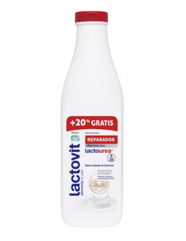 GEL LACTOVIT LACTOUREA 550 ML.