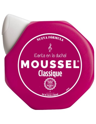 GEL MOUSSEL ROSA 600 ML