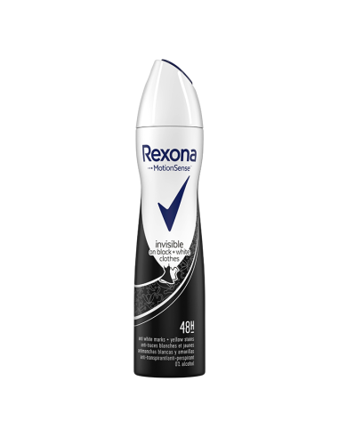 DEO REXONA WOMAN INVISIBLE BW SP 200 ML