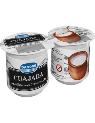 DANONE CUAJADA X2