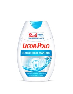 DENTRIF. LICOR POLO 2 EN 1 BLANCO 75 ML