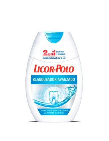 DENTRIF. LICOR POLO 2 EN 1 BLANCO 75 ML