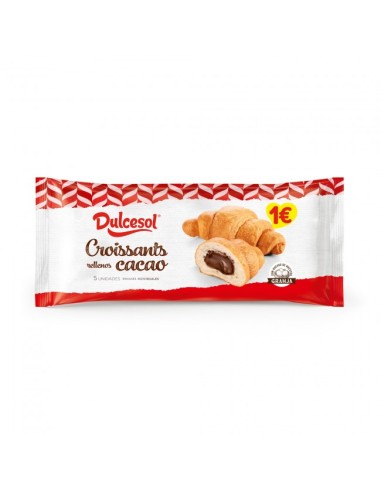 CROISSANT CHOCO DULCESOL 3 UD 135GR