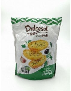 PANECILLOS AJO Y PEREJIL AYC  160 GR