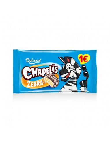 CHAPELA ZEBRA 3UDS DULCESOL