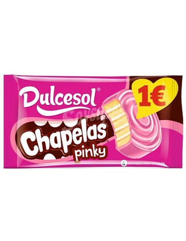 CHAPELA PINK DULCESOL 3 UD 135 GR