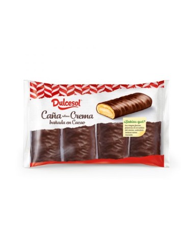 CAÑAS CHOCOLATE AYC 350 GR