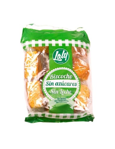 BIZCOCHOS S/AZ. NARANJA LALY 500GR