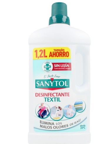 DESINFECTANTE TEXTIL SANYTOL 1200 ML