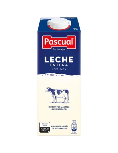 LECHE PASCUAL BRIK 1 L ENTERA