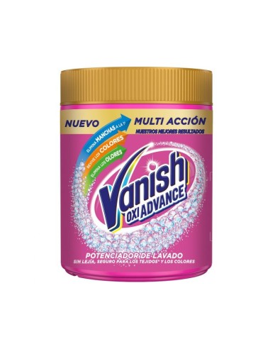 QUITAMANCHAS VANISH OXI-WHIT 400 GRS