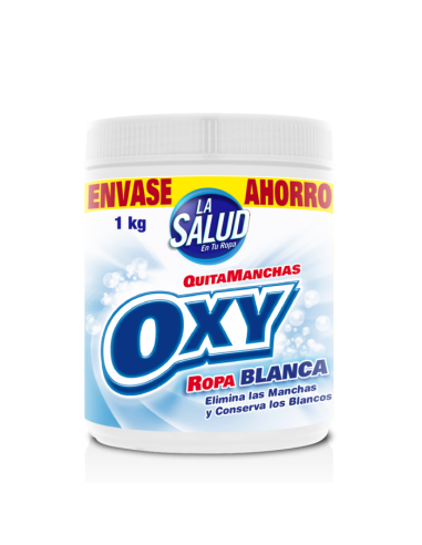 QUITAMANCHAS LA SALUD POLVO BLANCA 1KG