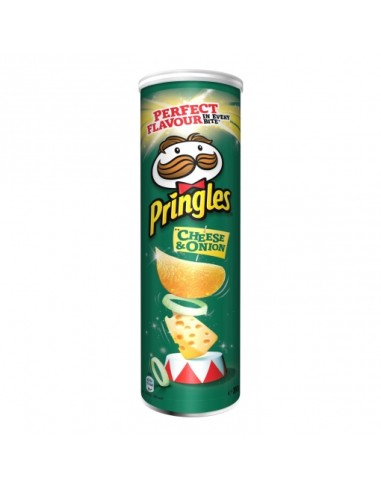 PRINGLES SOUR CREAM &ONION 185 GR