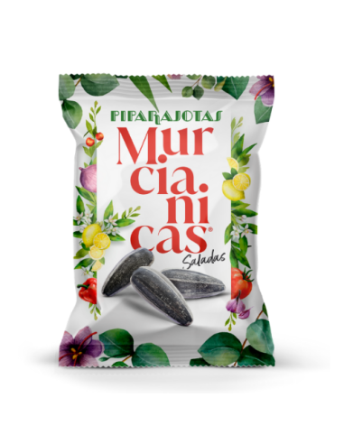 PIPAS MURCIANICAS CON SAL 120 GR