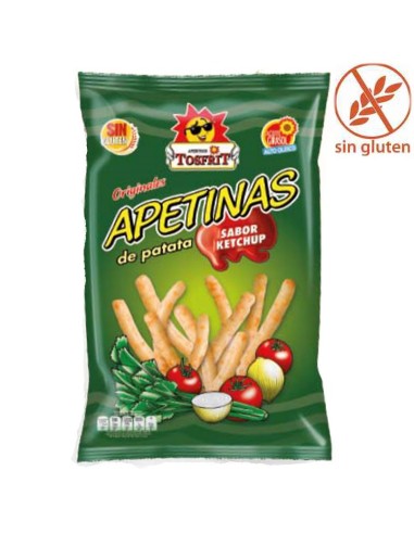 APETINAS KETCHUP TOSFRIT 90 GR