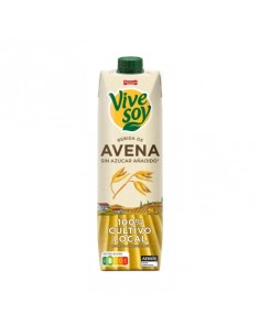 LECHE VIVESOY AVENA SIN AZUCAR BRIK 1LT