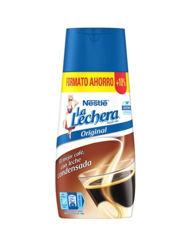 LECHE CONDENSADA LECHERA SIRVEFACIL 450 GR