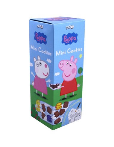 MINI COOKIES PEPPA PIG 100 GR