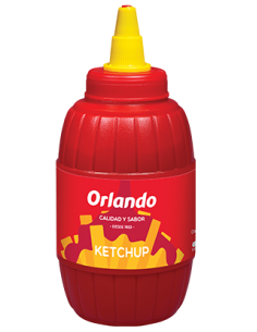KETCHUP BARRILITO ORLANDO 300 GR