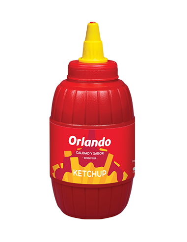 KETCHUP BARRILITO ORLANDO 300 GR