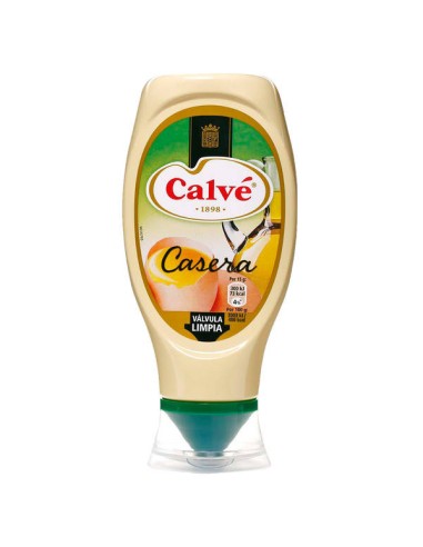 MAYONESA CALVE BOCABAJO 430 ML