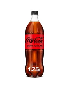 COCA-COLA BTLLA 1.25 LT ZERO