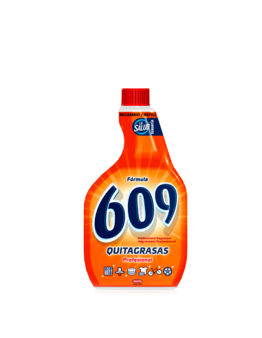 QUITAGRASAS LA SALUD 609 RECAMBIO 750 ML