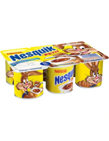 NESTLE NESQUIK PETIT SUISSE PK-6