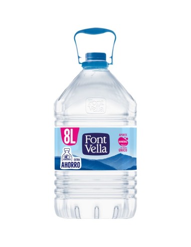 AGUA FONT-VELLA 6.25 LT