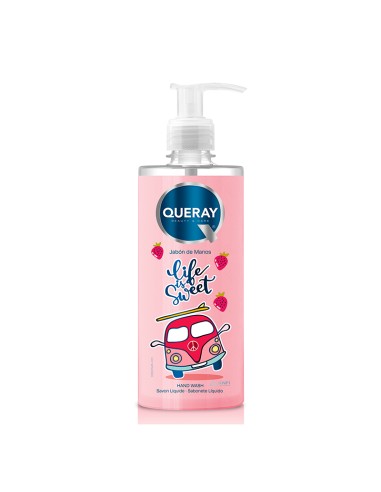 JABON DE MANOS FRESA QUERAY 500 ML