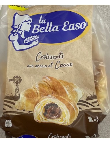 CROISSANT RELLENO CACAO LBE 9 UD 378 GR