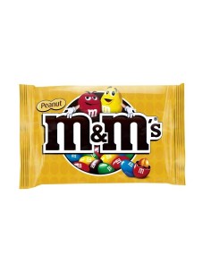 M&M PEANUT 45GR