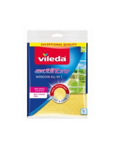 BAYETA VILEDA ACTIFIBRE CRISTALES 36X32CM 1UD 2