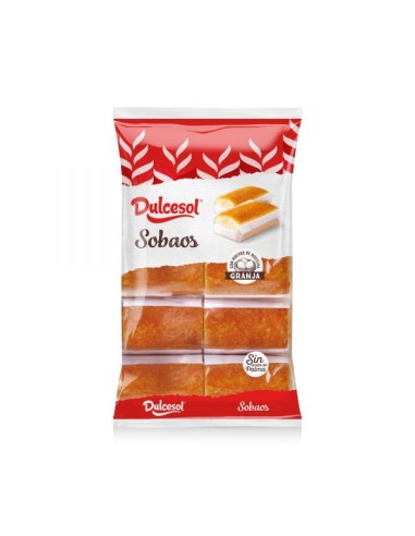 SOBAOS DULCESOL 16 UD 320GR