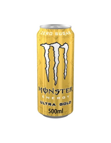 MONSTER ULTRA GOLD PIÑA 500ML