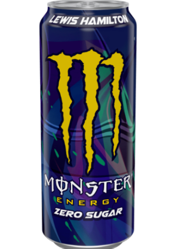 MONSTER LEWIS HAMILTON ZERO 500 ML