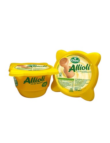 ALIOLI CHOVI EXTRA SUAVE MORTERO 150 ML