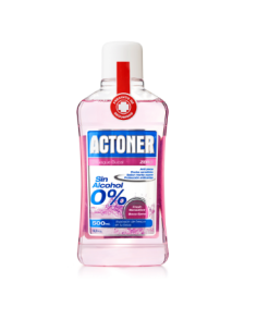 ACTONER ENJUAGUE BUCAL ZERO 500 ML