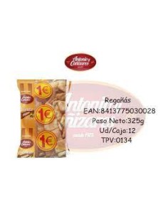 REGAÑAS ARTESANAS 325 GR AYC