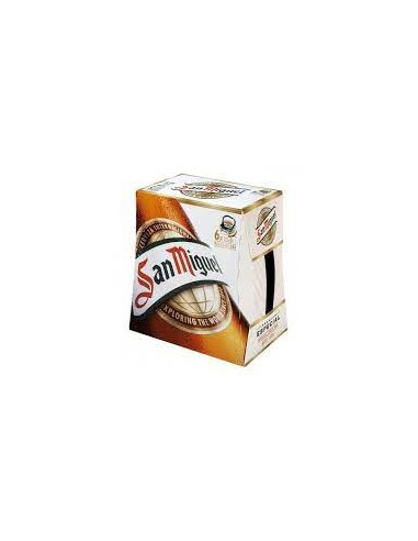 CERVEZA SAN MIGUEL PK-6 1/4