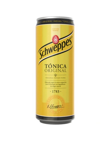 SCHWEPPES TONICA LATA 33 CL