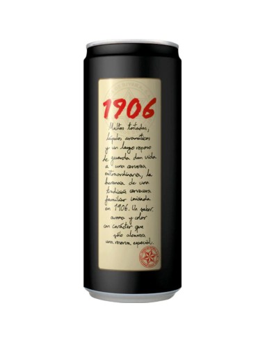 CERVEZA 1906 RVA. ESPECIAL LATA 1 UD 33CL