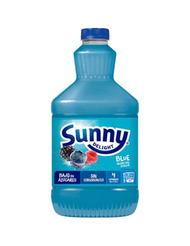 REFRESCO SUNNY BLUE 1.25L