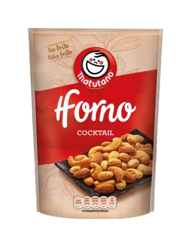 MATUTANO COCKTAIL FRUTOS SECOS HORNO 120 GR