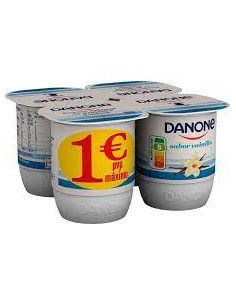YOGHOURT SABOR VAINILLA X4