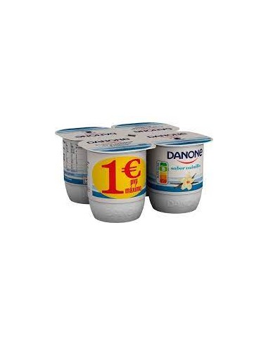 YOGHOURT SABOR VAINILLA X4